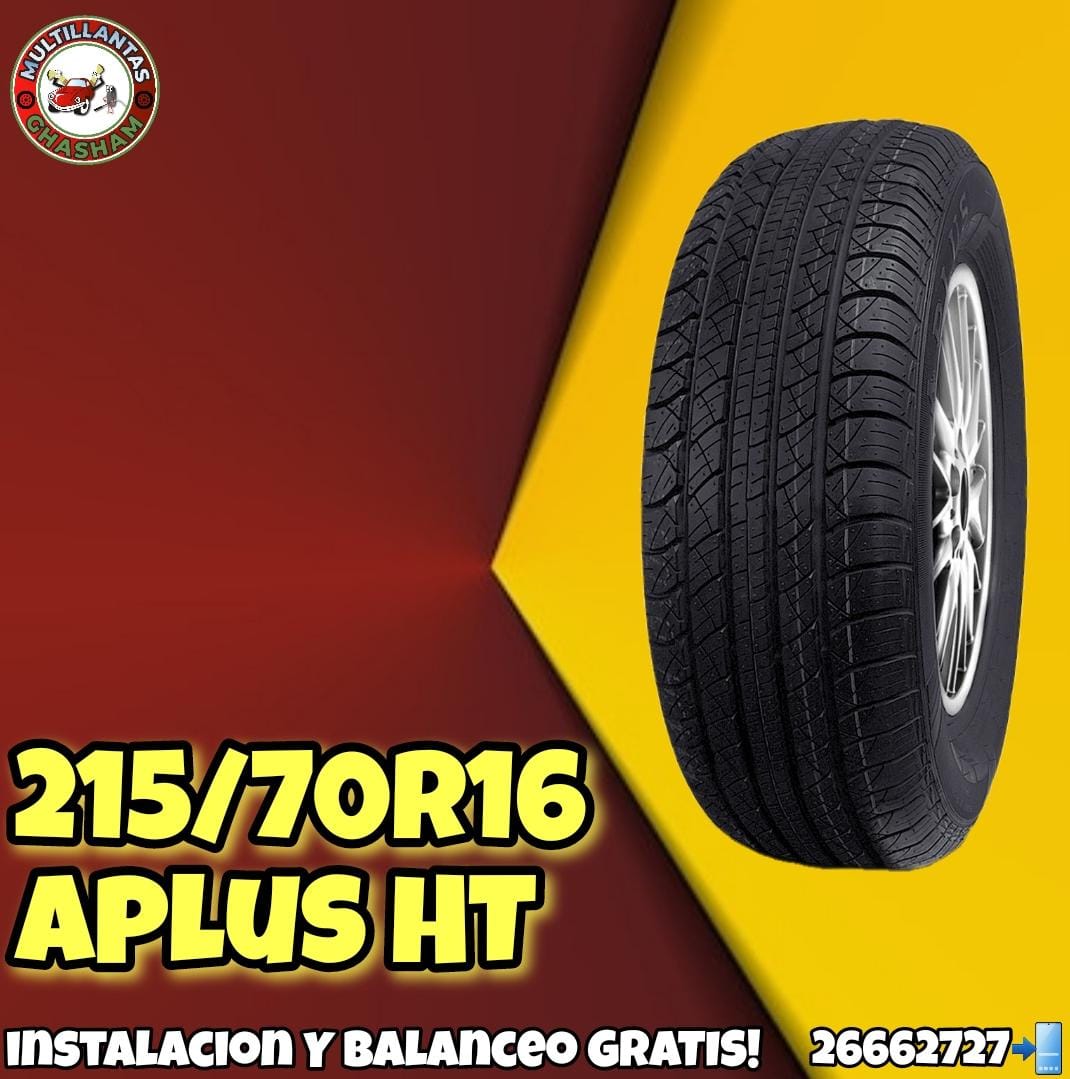 215/70/R16 APLUS HT A919